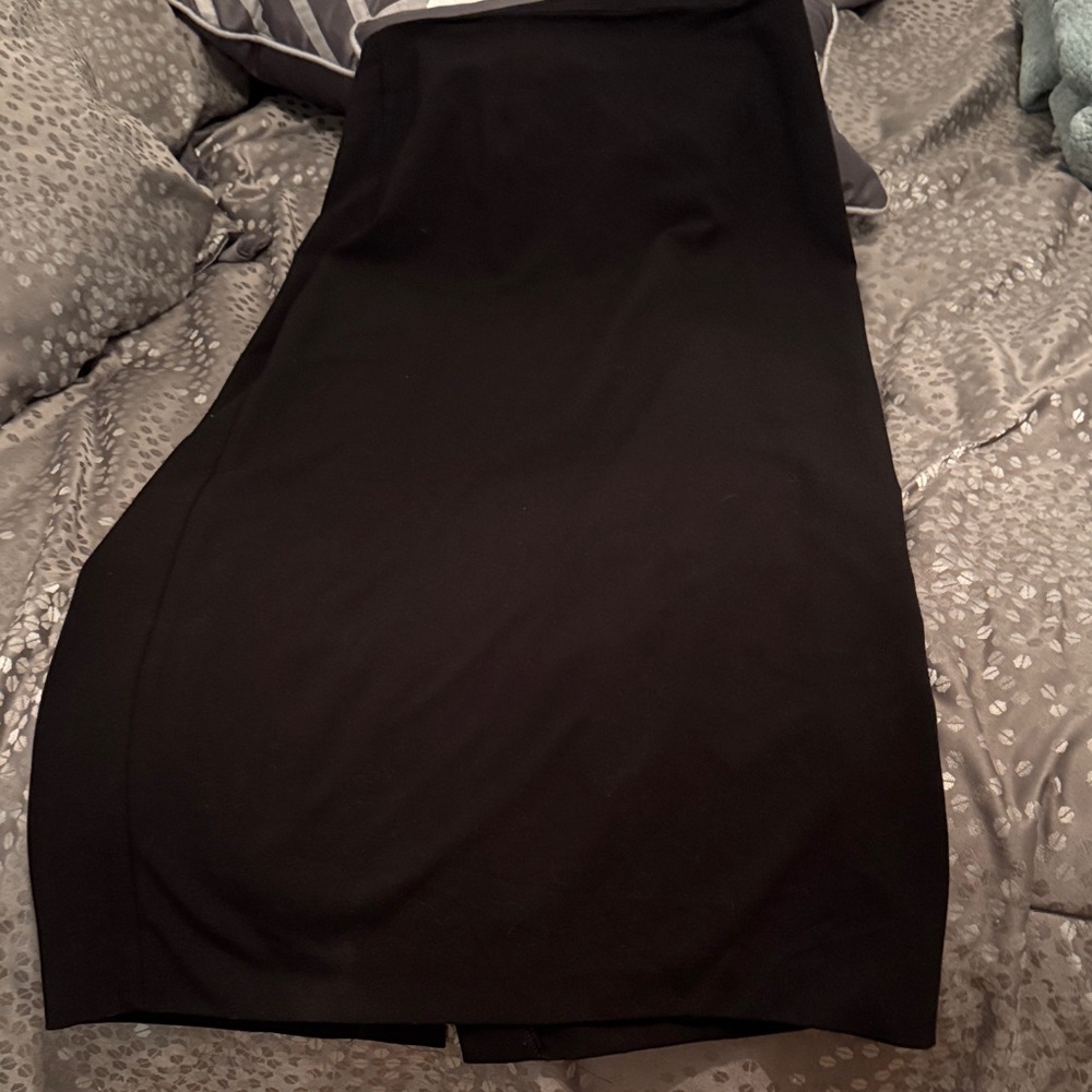 Geoffrey Beene Black Stretch Skirt